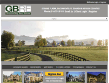 Tablet Screenshot of granitebayrealestateagents.com